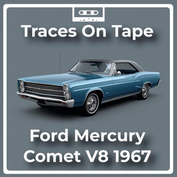 Ford Mercury Comet V8 1967