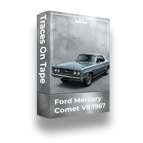Ford Mercury Comet V8 1967